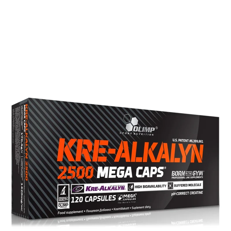 Kre-Alkalyn 2500 Mega Caps