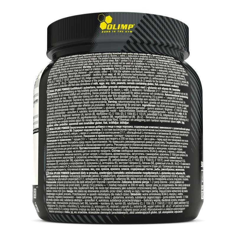 BCAA Xplode Powder
