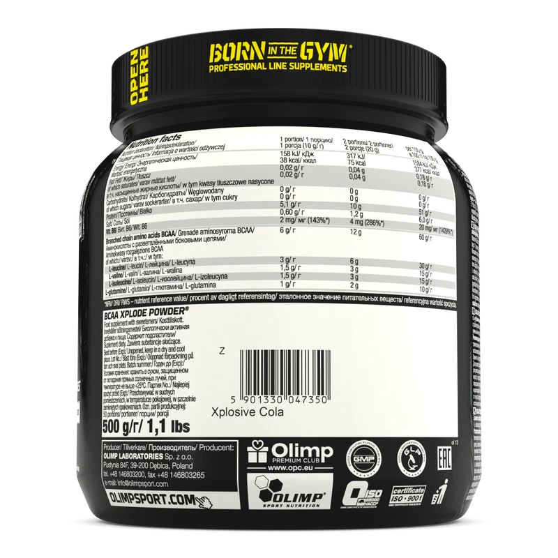 BCAA Xplode Powder