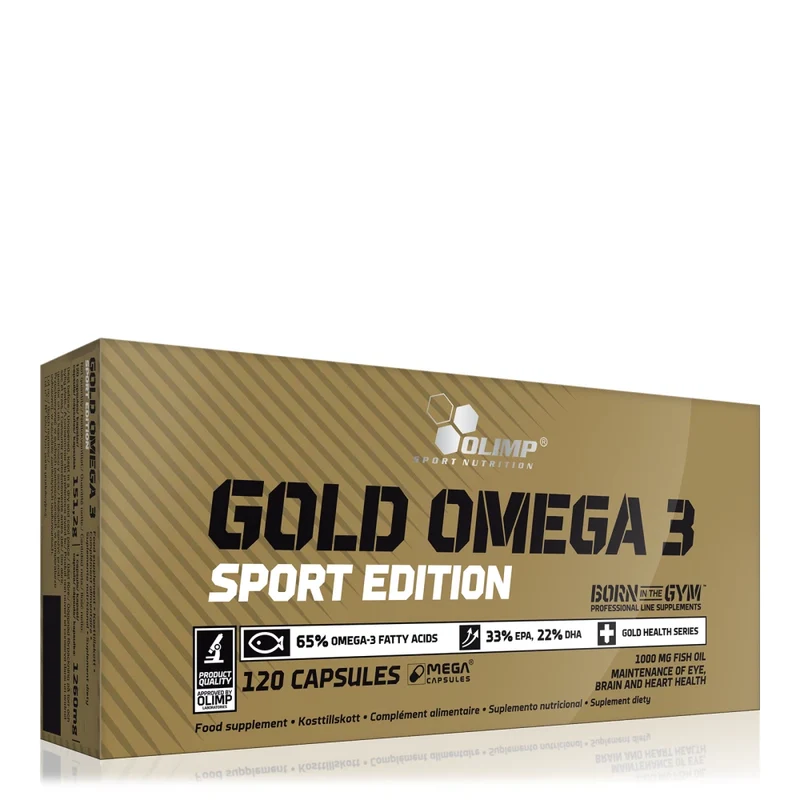 Gold Omega 3 Sport Edition