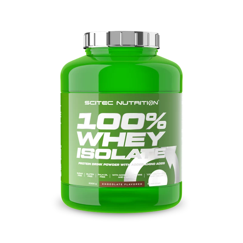 100% Whey Isolate
