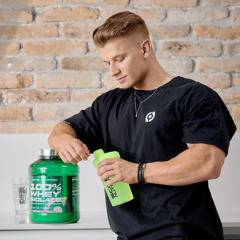100% Whey Isolate
