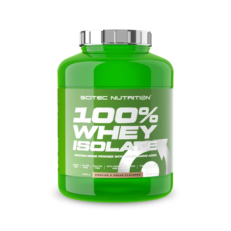 100% Whey Isolate