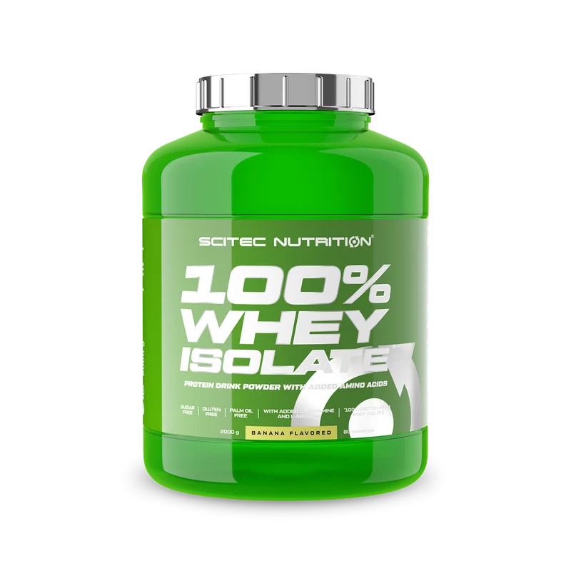 100% Whey Isolate