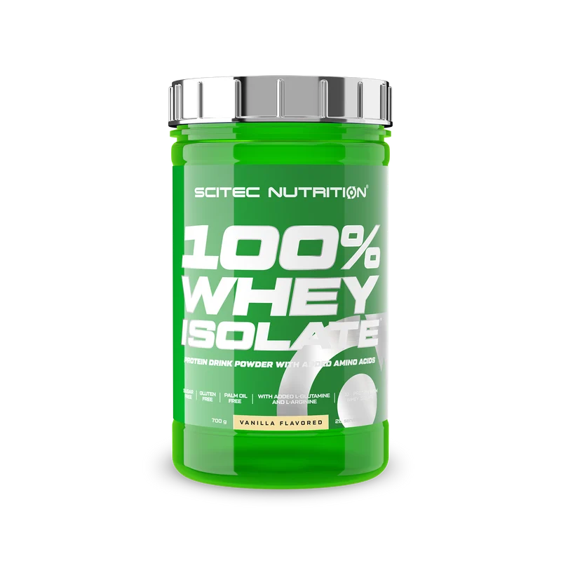 100% Whey Isolate