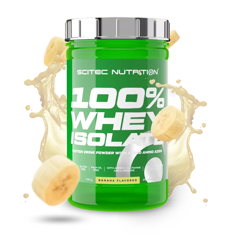 100% Whey Isolate