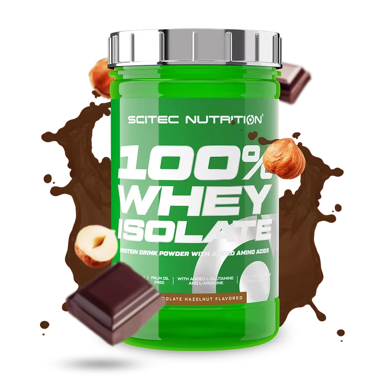 100% Whey Isolate