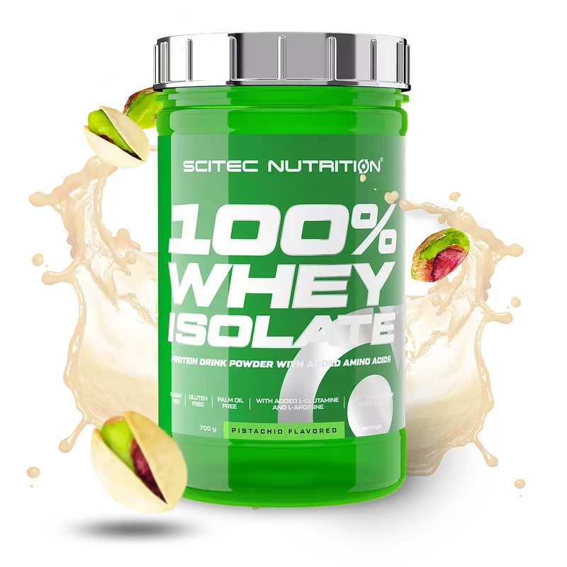 100% Whey Isolate