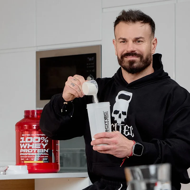 100% Whey Protein Professional