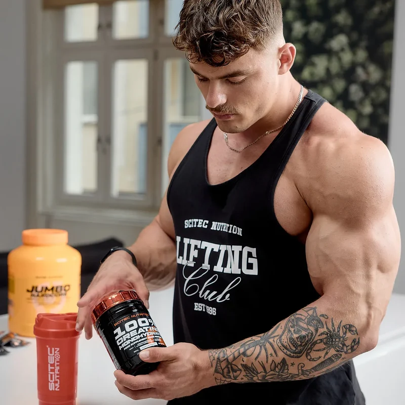100% Creatine Monohydrate