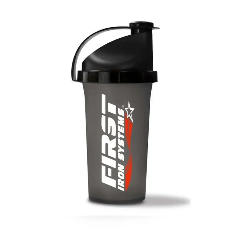 Shaker First Iron Systems noir 500ml