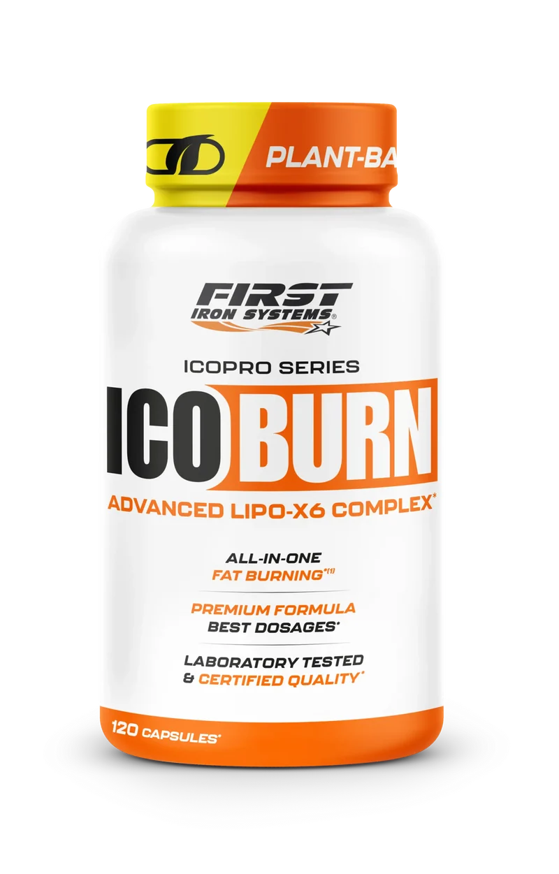 ICO BURN 120 Gélules
