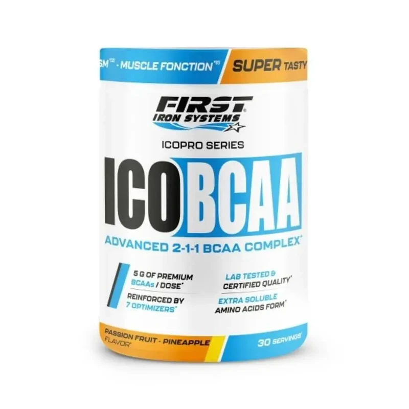 ICO BCAA - COMPLEXE BCAA 2-1-1