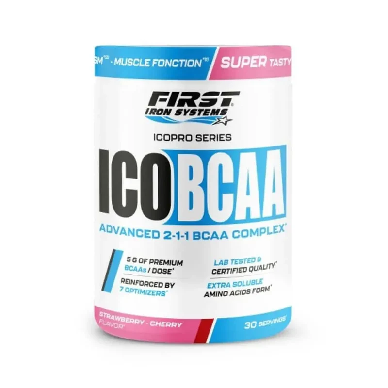 ICO BCAA - COMPLEXE BCAA 2-1-1