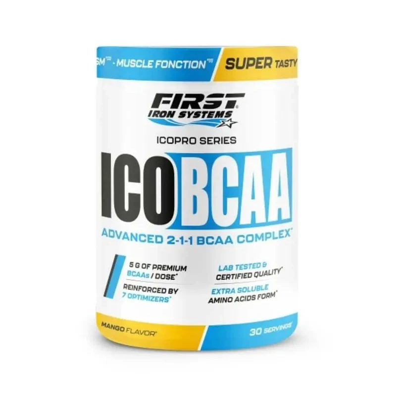 ICO BCAA - COMPLEXE BCAA 2-1-1