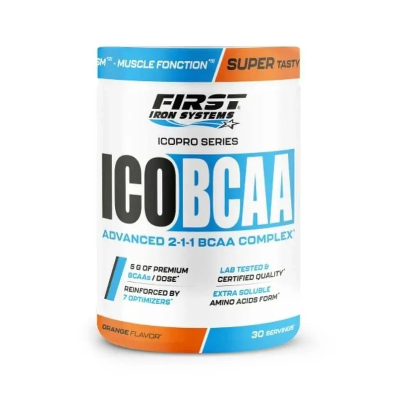 ICO BCAA - COMPLEXE BCAA 2-1-1