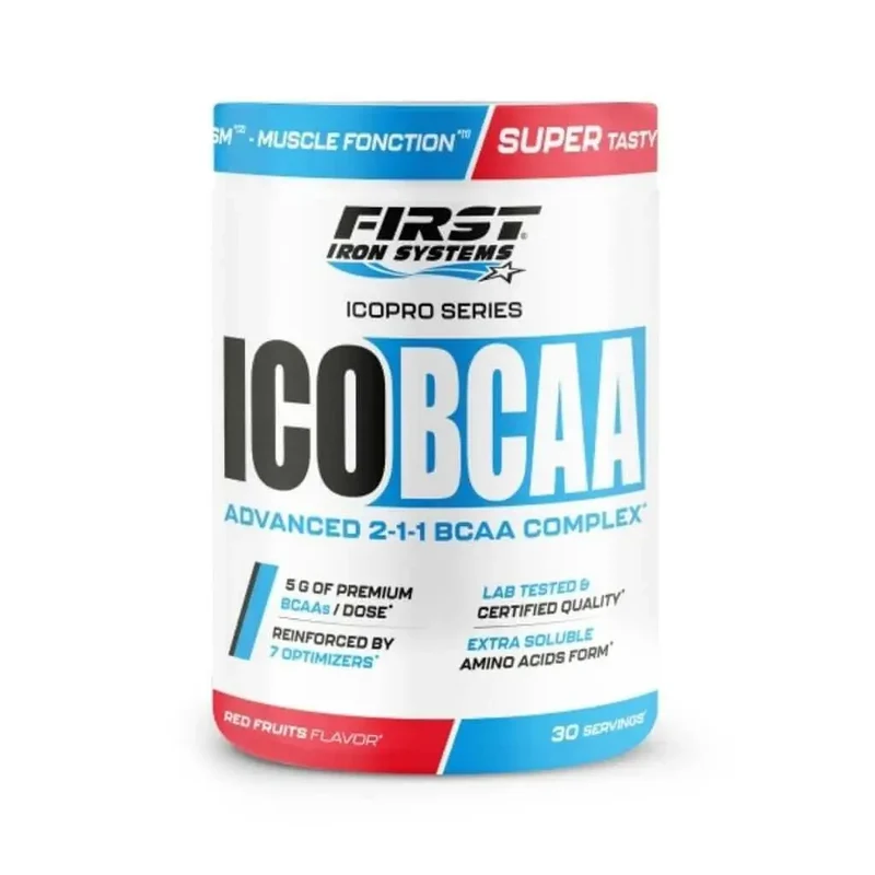 ICO BCAA - COMPLEXE BCAA 2-1-1