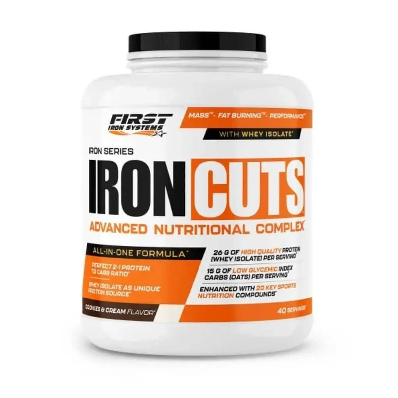 Iron Cuts 2200g