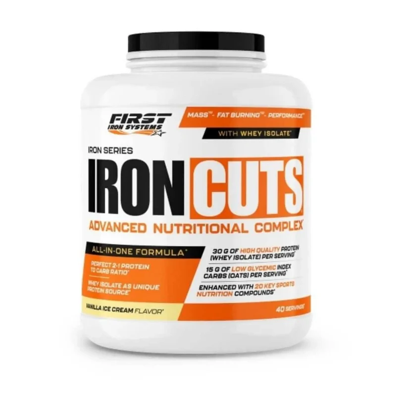 Iron Cuts 2200g