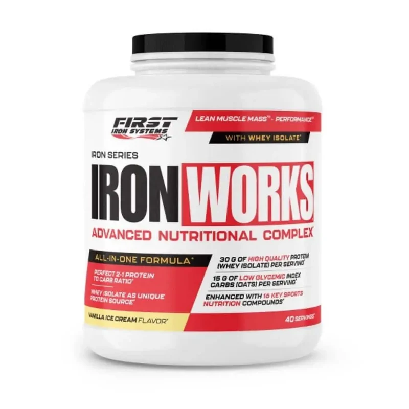 Iron Works 2200g