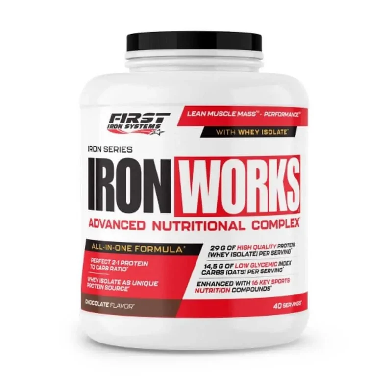 Iron Works 2200g