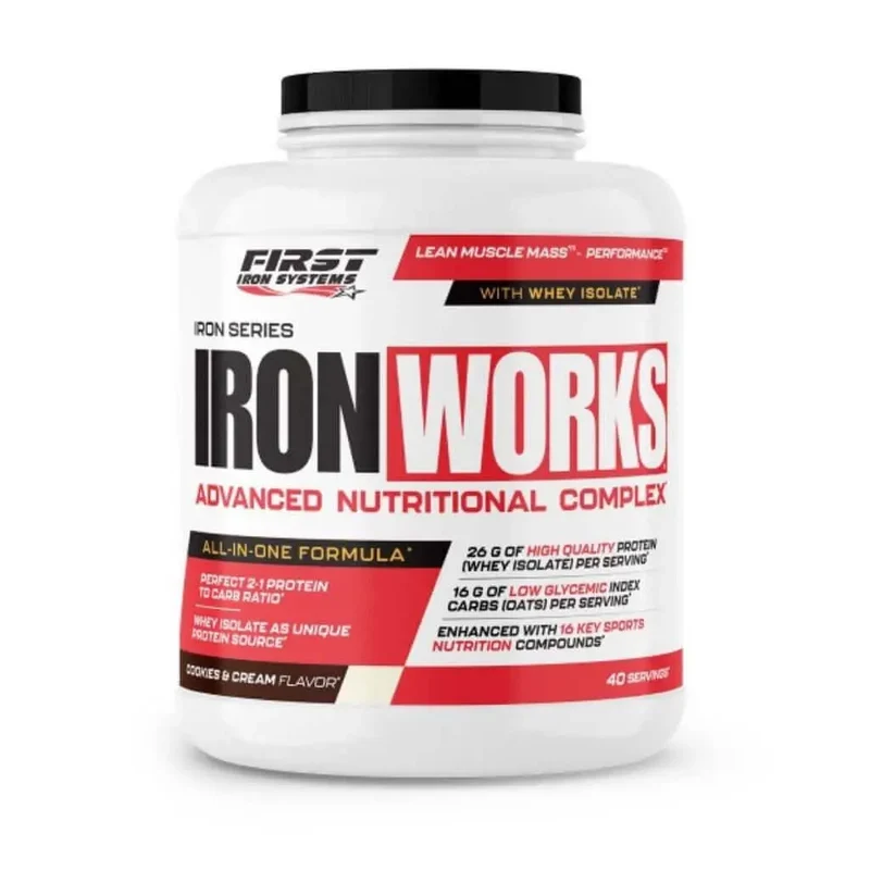 Iron Works 2200g
