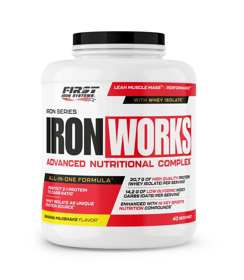 Iron Works 2200g