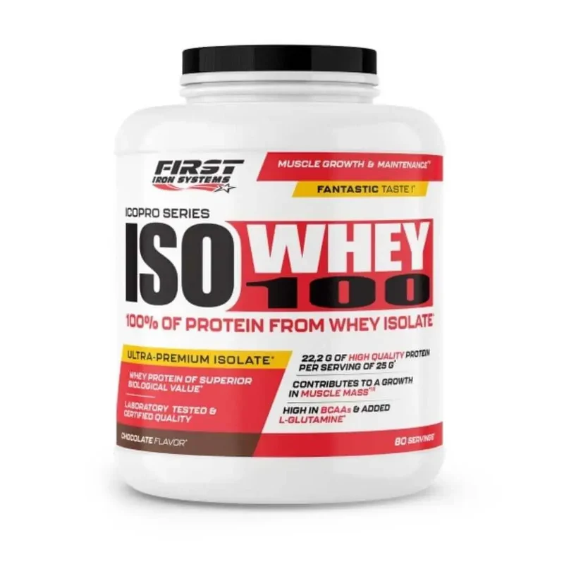 ISO WHEY 100 2000g