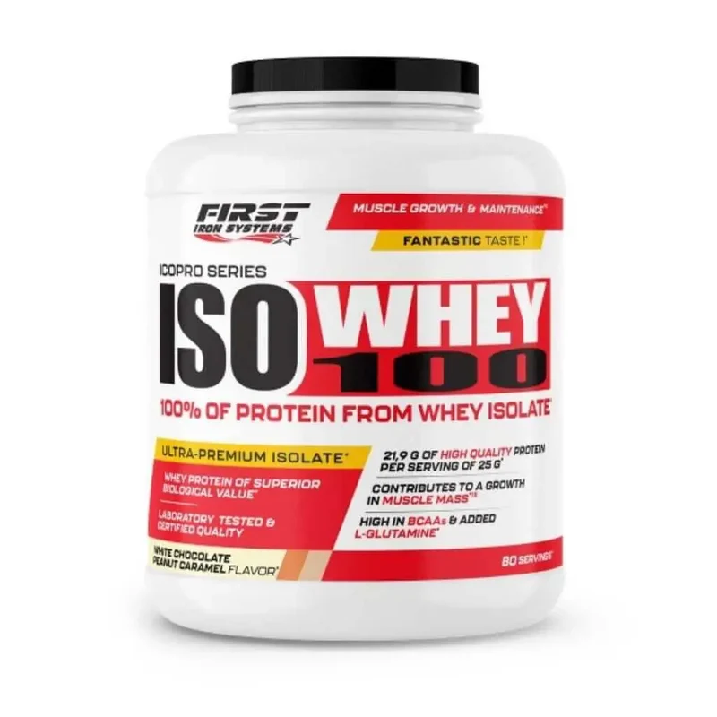 ISO WHEY 100 2000g