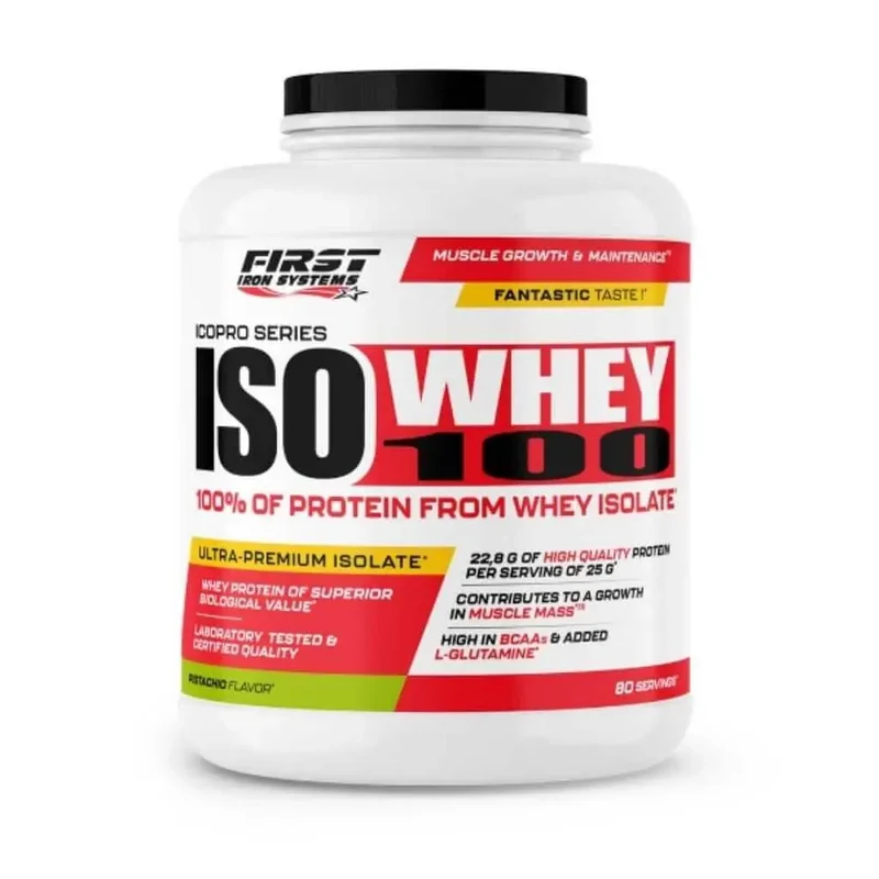 ISO WHEY 100 2000g