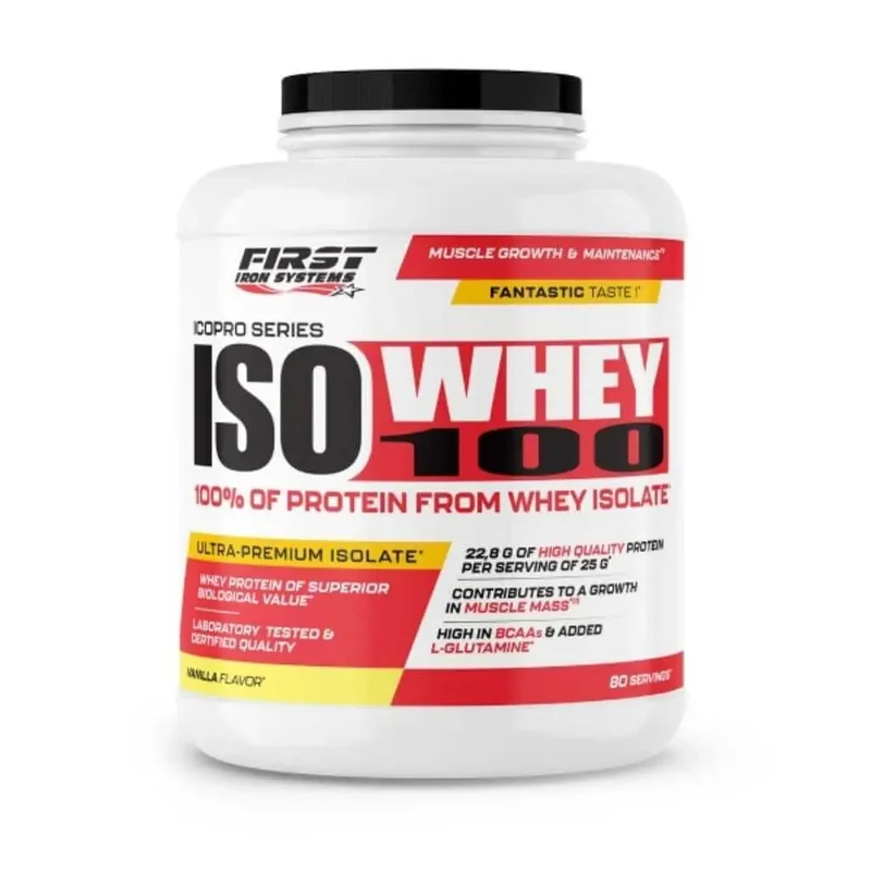 ISO WHEY 100 2000g