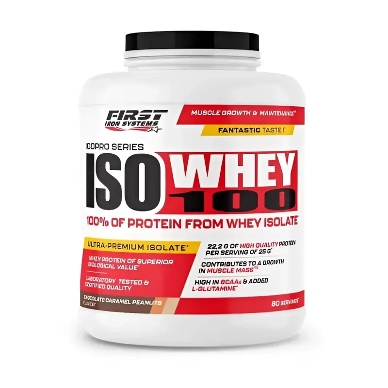 ISO WHEY 100 2000g