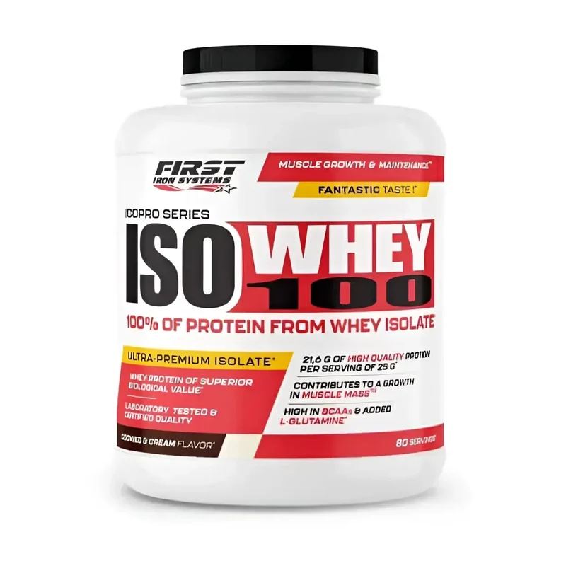 ISO WHEY 100 2000g