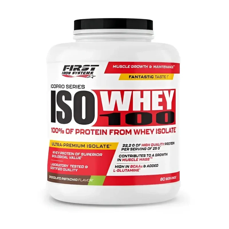 ISO WHEY 100 2000g