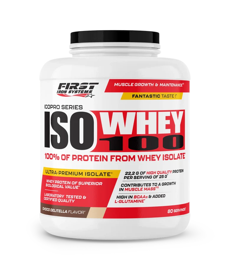 ISO WHEY 100 2000g