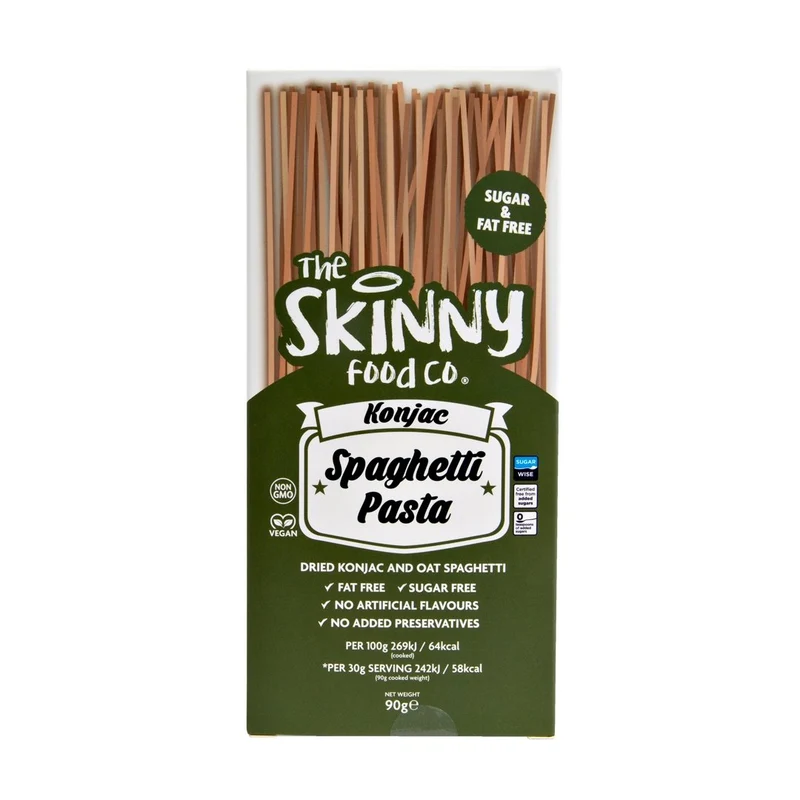 Pâtes Spaghetti Konjac Séchées - 90g