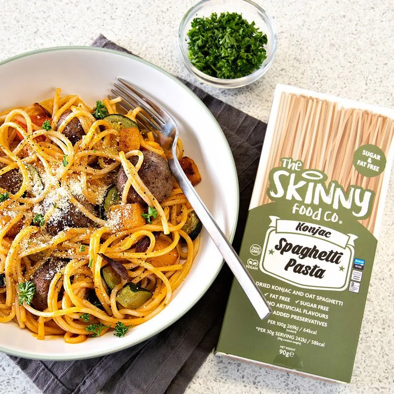 Pâtes Spaghetti Konjac Séchées - 90g