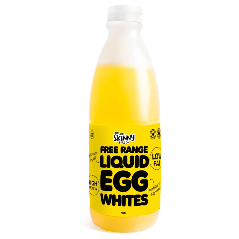 Blancs d'œufs liquides allégés de poules élevées en plein air - 1 litre