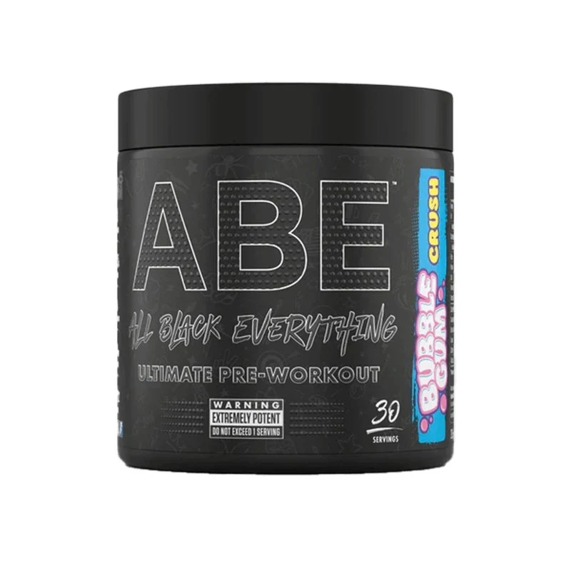 ABE - ALL BLACK EVERYTHING PRÉ-ENTRAÎNEMENT (14 saveurs disponibles) 375 g