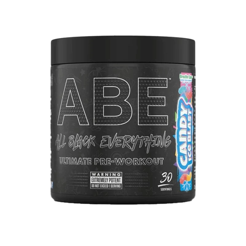 ABE - ALL BLACK EVERYTHING PRÉ-ENTRAÎNEMENT (14 saveurs disponibles) 375 g