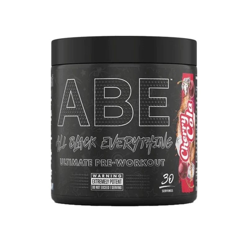ABE - ALL BLACK EVERYTHING PRÉ-ENTRAÎNEMENT (14 saveurs disponibles) 375 g