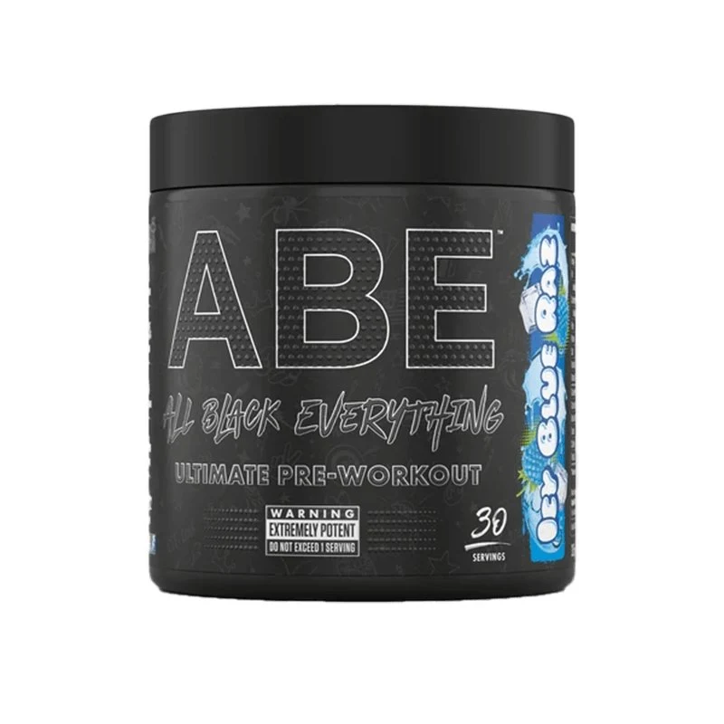 ABE - ALL BLACK EVERYTHING PRÉ-ENTRAÎNEMENT (14 saveurs disponibles) 375 g