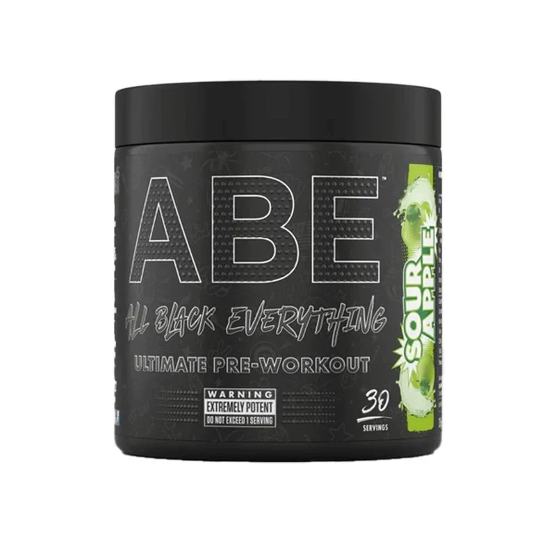 ABE - ALL BLACK EVERYTHING PRÉ-ENTRAÎNEMENT (14 saveurs disponibles) 375 g