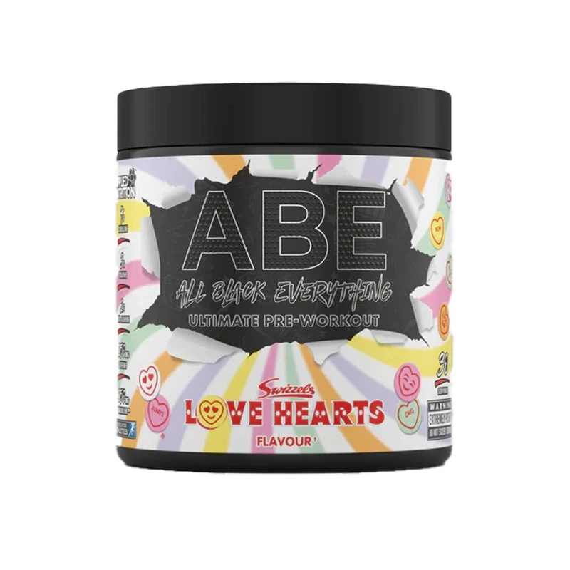 ABE - ALL BLACK EVERYTHING PRÉ-ENTRAÎNEMENT (14 saveurs disponibles) 375 g