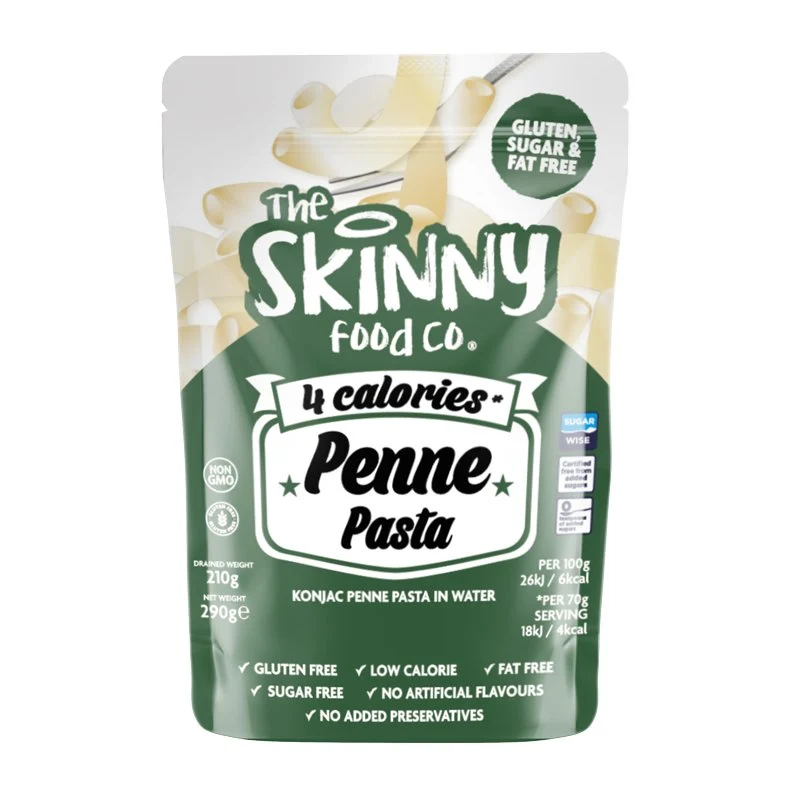 Pâtes penne maigres à 4 calories - 210g
