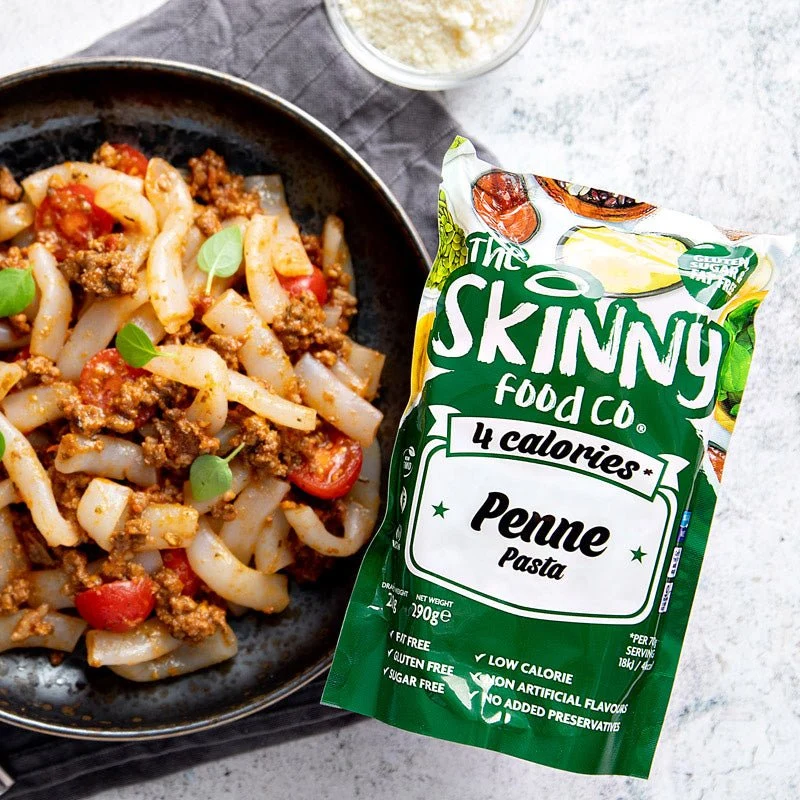 Pâtes penne maigres à 4 calories - 210g