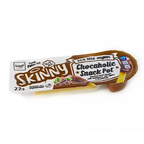 Pot de collation Chocaholic au chocolat et aux noisettes - 22 g