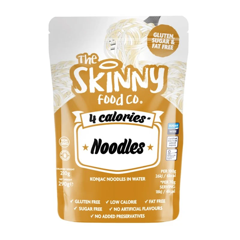 Nouilles maigres Shirataki 4 calories faibles en calories - 210g