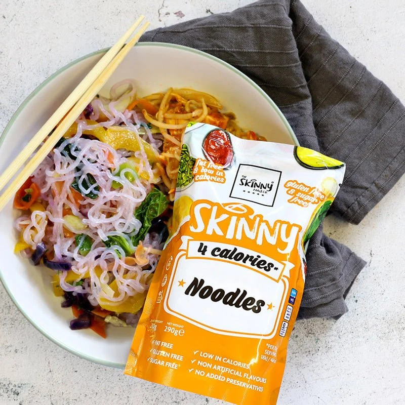 Nouilles maigres Shirataki 4 calories faibles en calories - 210g