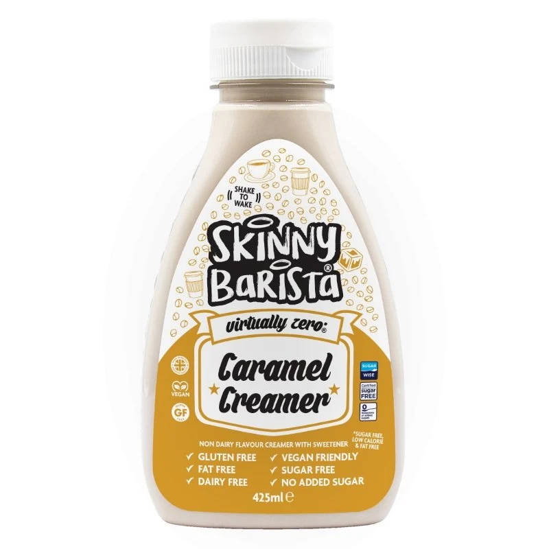 Crème au caramel à saveur de caramel - Crème maigre sans produits laitiers - 425 ml